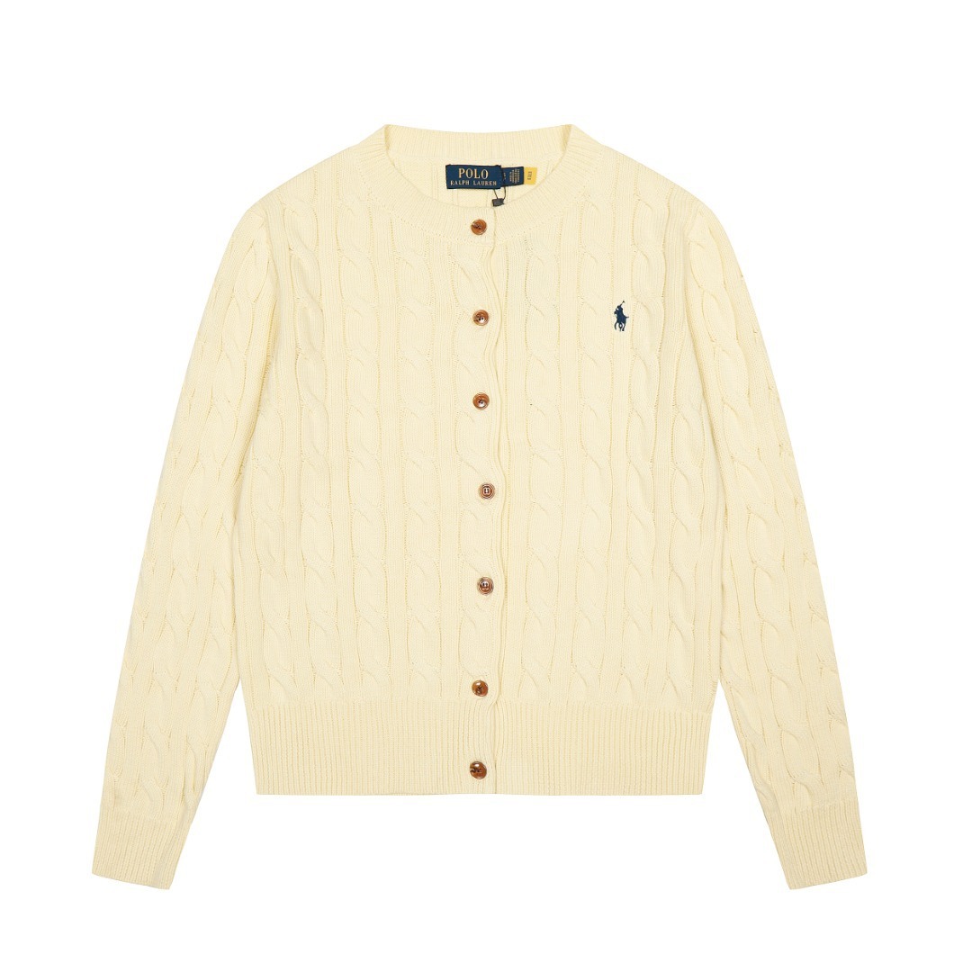 Ralph Lauren Women's Knitted Cardigan #RL-063