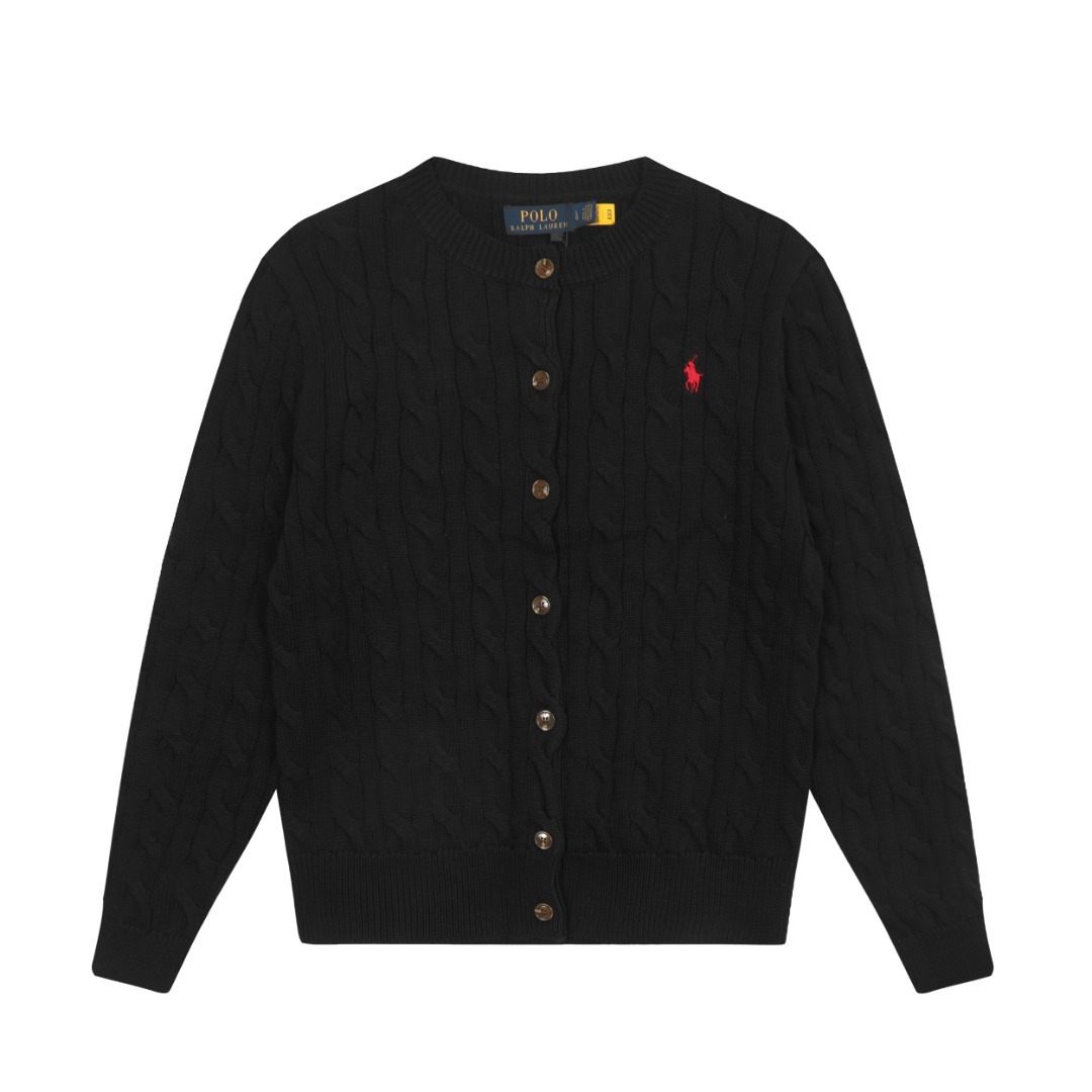 Ralph Lauren Women's Knitted Cardigan #RL-063