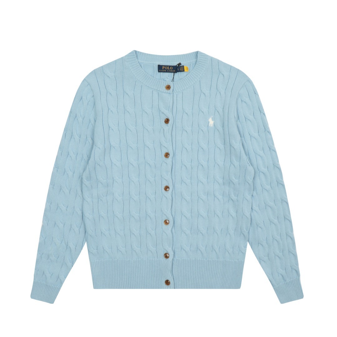 Ralph Lauren Women's Knitted Cardigan #RL-063