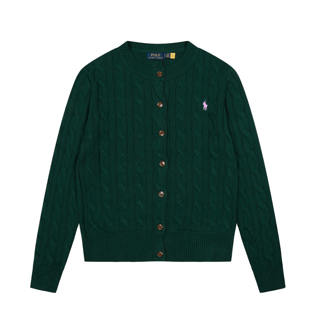 Ralph Lauren Women's Knitted Cardigan #RL-063