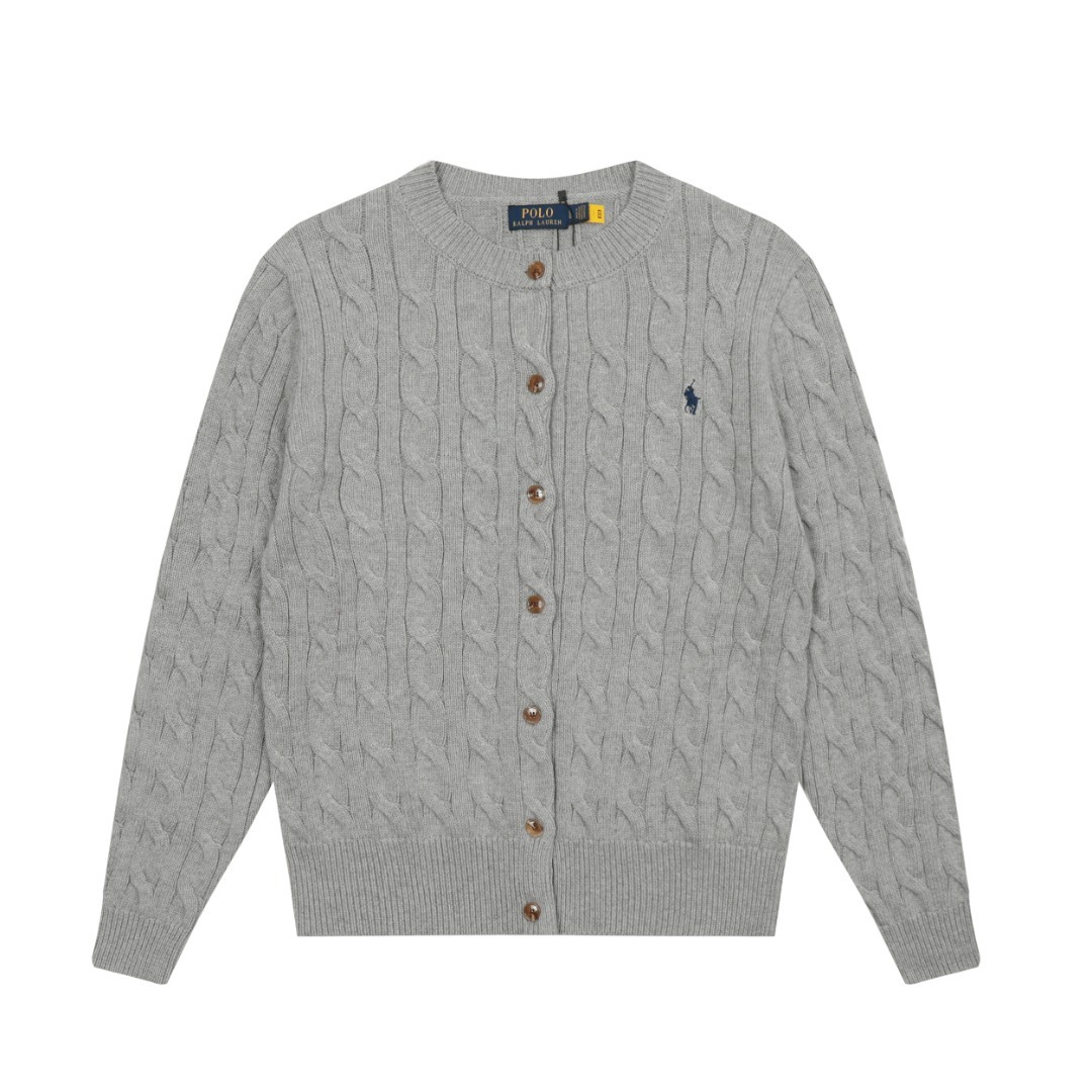 Ralph Lauren Women's Knitted Cardigan #RL-063