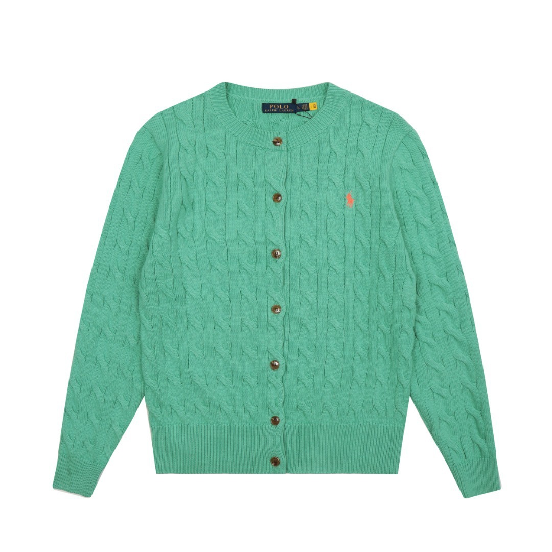 Ralph Lauren Women's Knitted Cardigan #RL-063