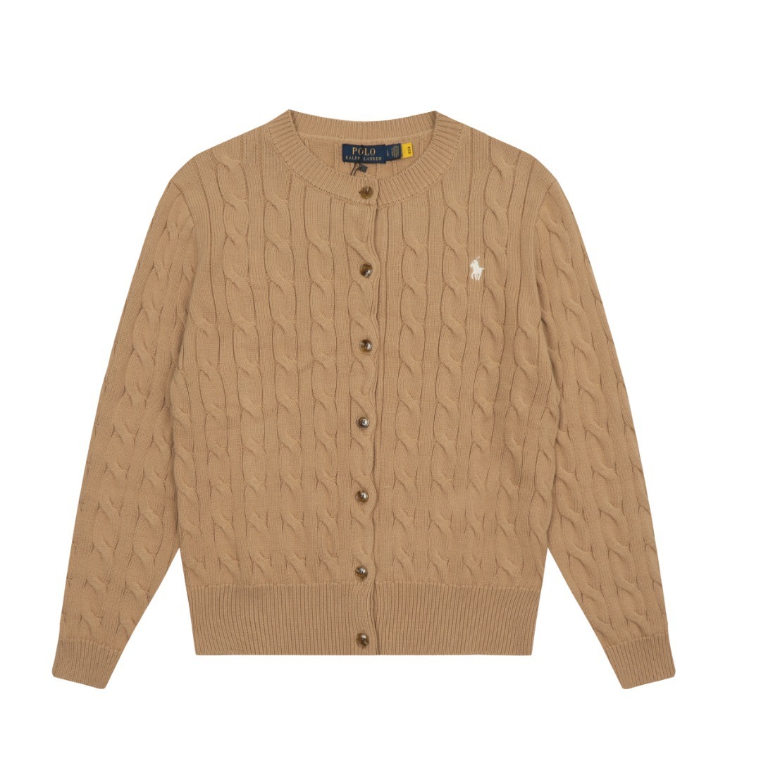 Ralph Lauren Women's Knitted Cardigan #RL-063