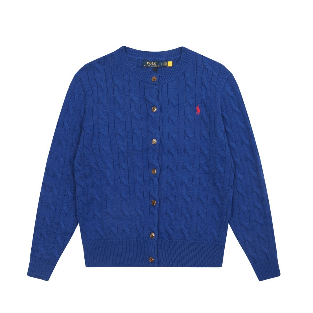 Ralph Lauren Women's Knitted Cardigan #RL-063
