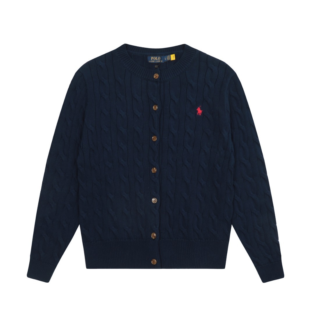 Ralph Lauren Women's Knitted Cardigan #RL-063