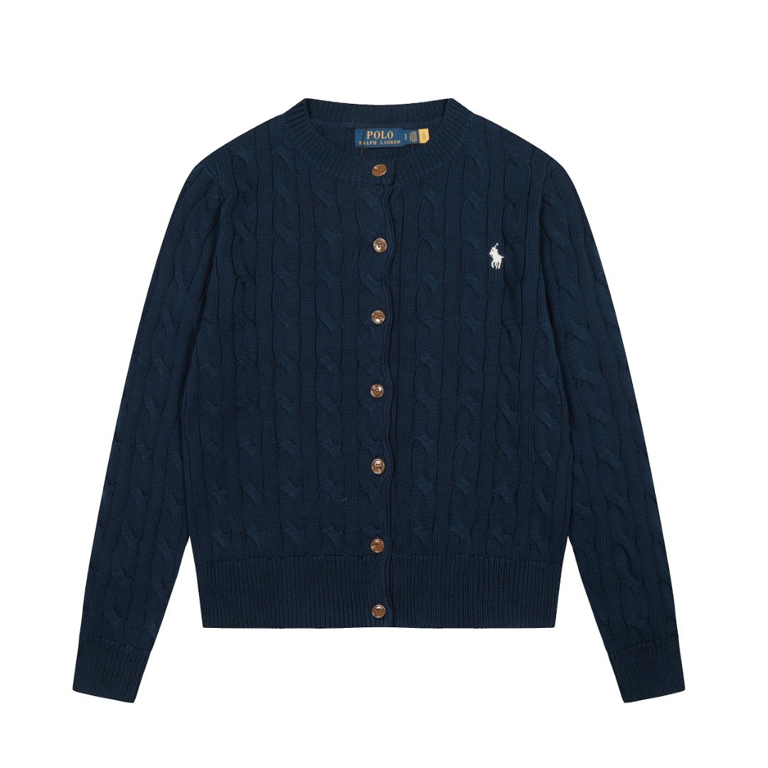 Ralph Lauren Women's Knitted Cardigan #RL-063