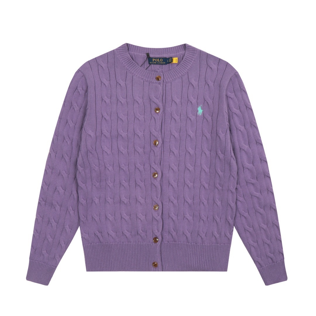 Ralph Lauren Women's Knitted Cardigan #RL-063