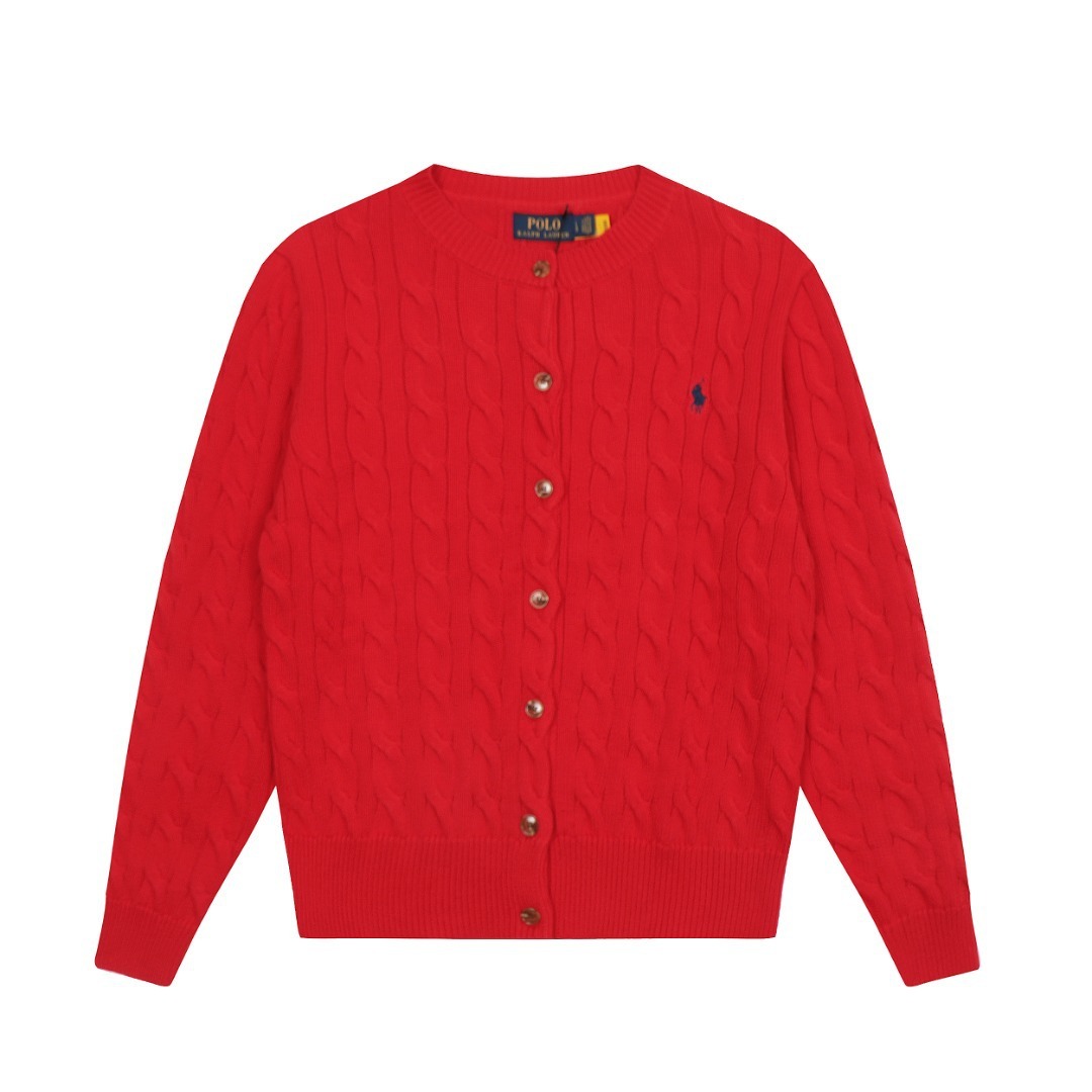 Ralph Lauren Women's Knitted Cardigan #RL-063