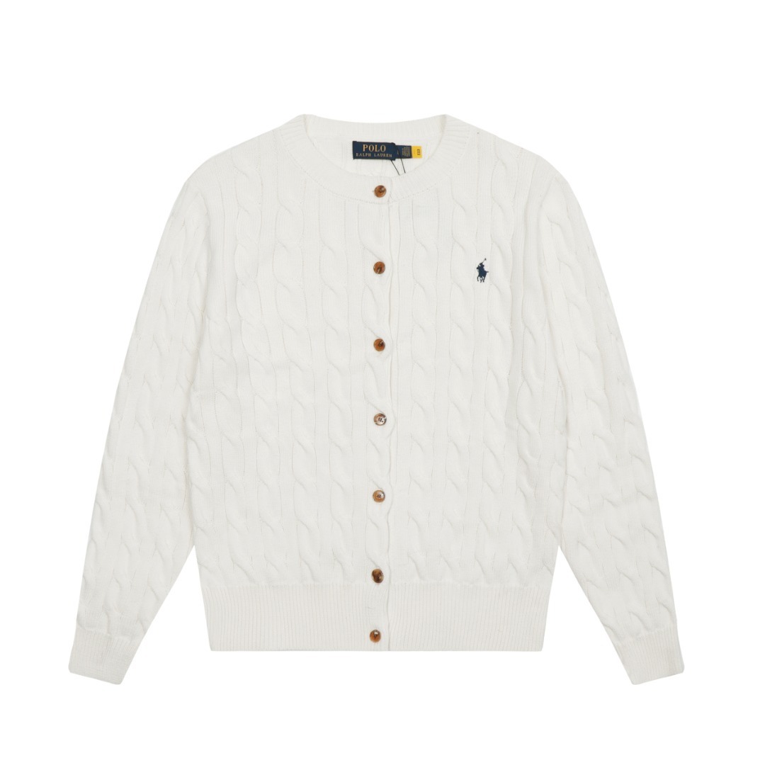 Ralph Lauren Women's Knitted Cardigan #RL-063