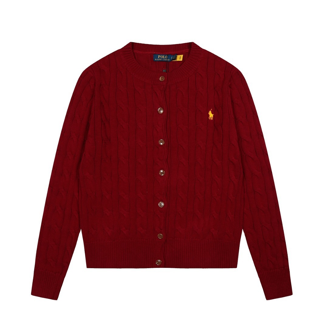 Ralph Lauren Women's Knitted Cardigan #RL-063