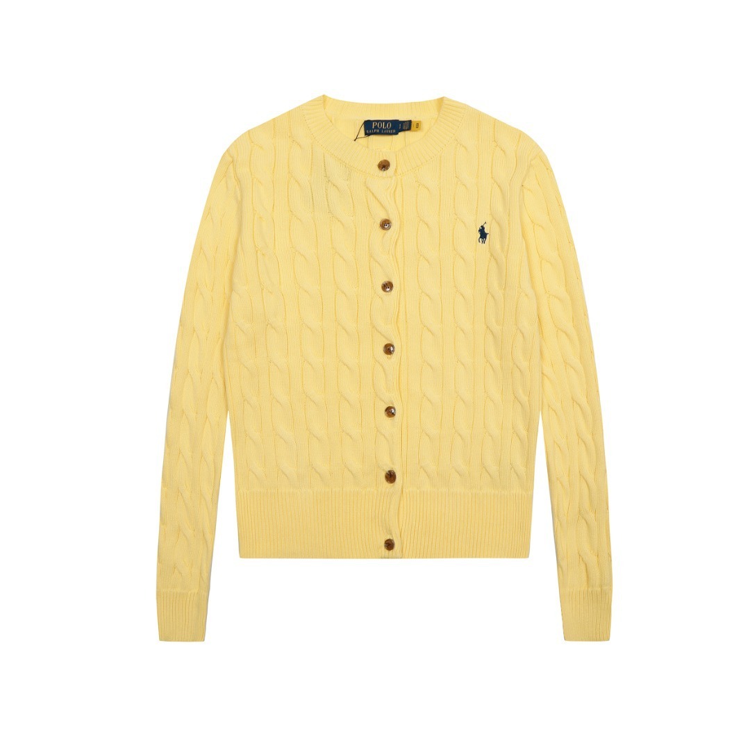 Ralph Lauren Women's Knitted Cardigan #RL-063