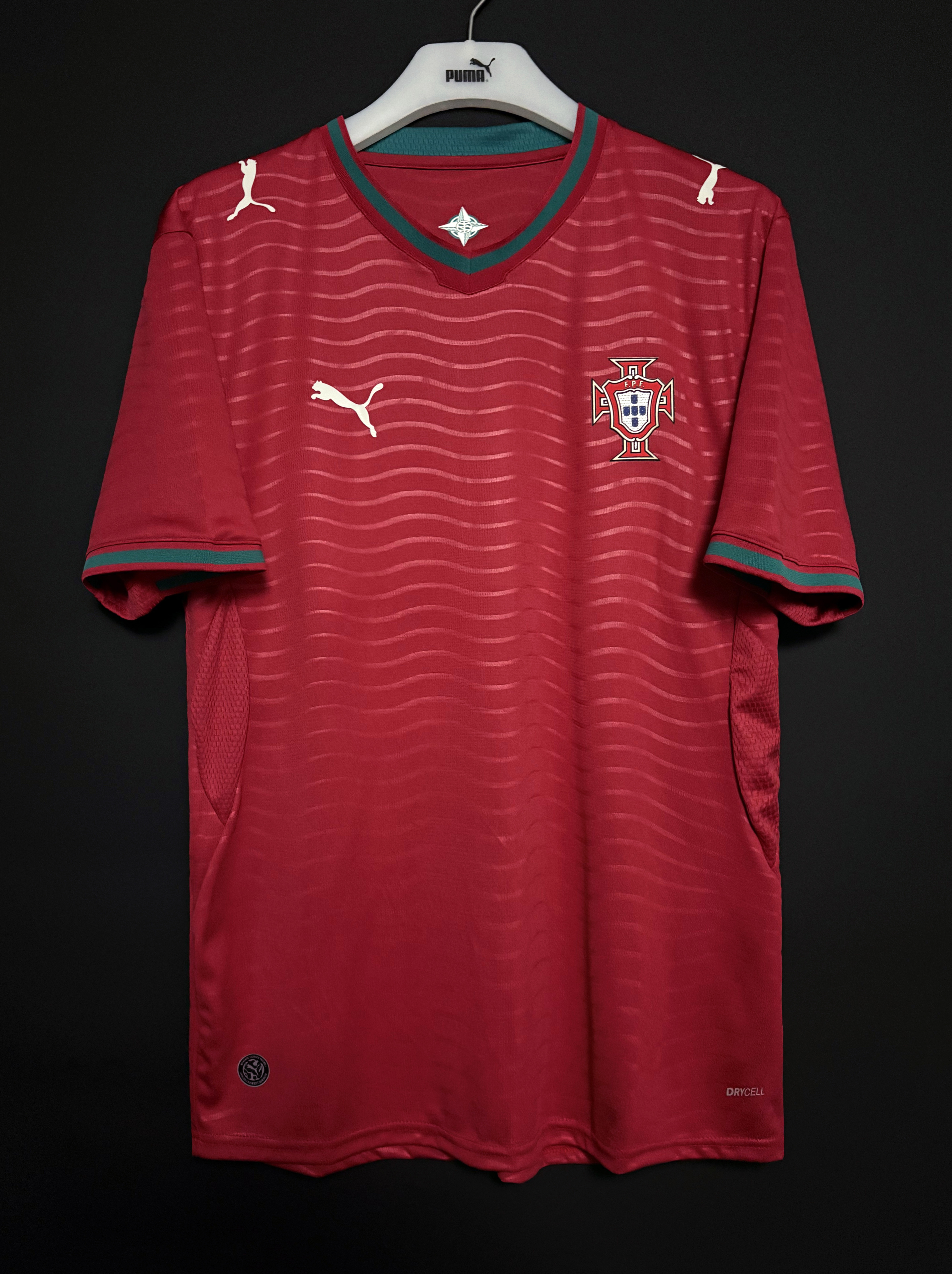 2026 World Cup Portugal Home Jersey #26WC-005