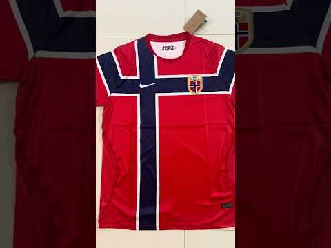 2026 World Cup Norway Home Jersey #26WC-033