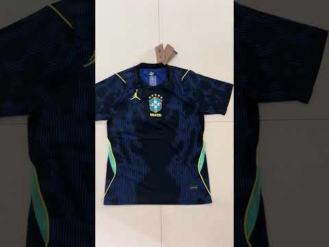 2026 World Cup Brazil Away Jersey #26WC-042