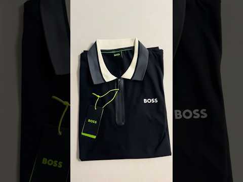 BOSS Men Cotton Polo Shirt Bo-003