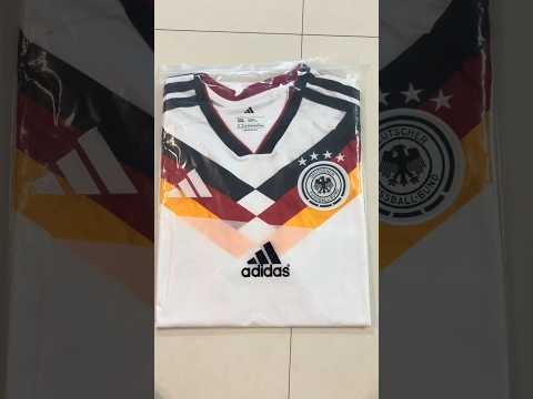2026 World Cup Germany Home Jersey #26WC-009