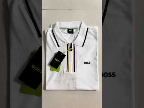 BOSS Men Cotton Polo Shirt Bo-004