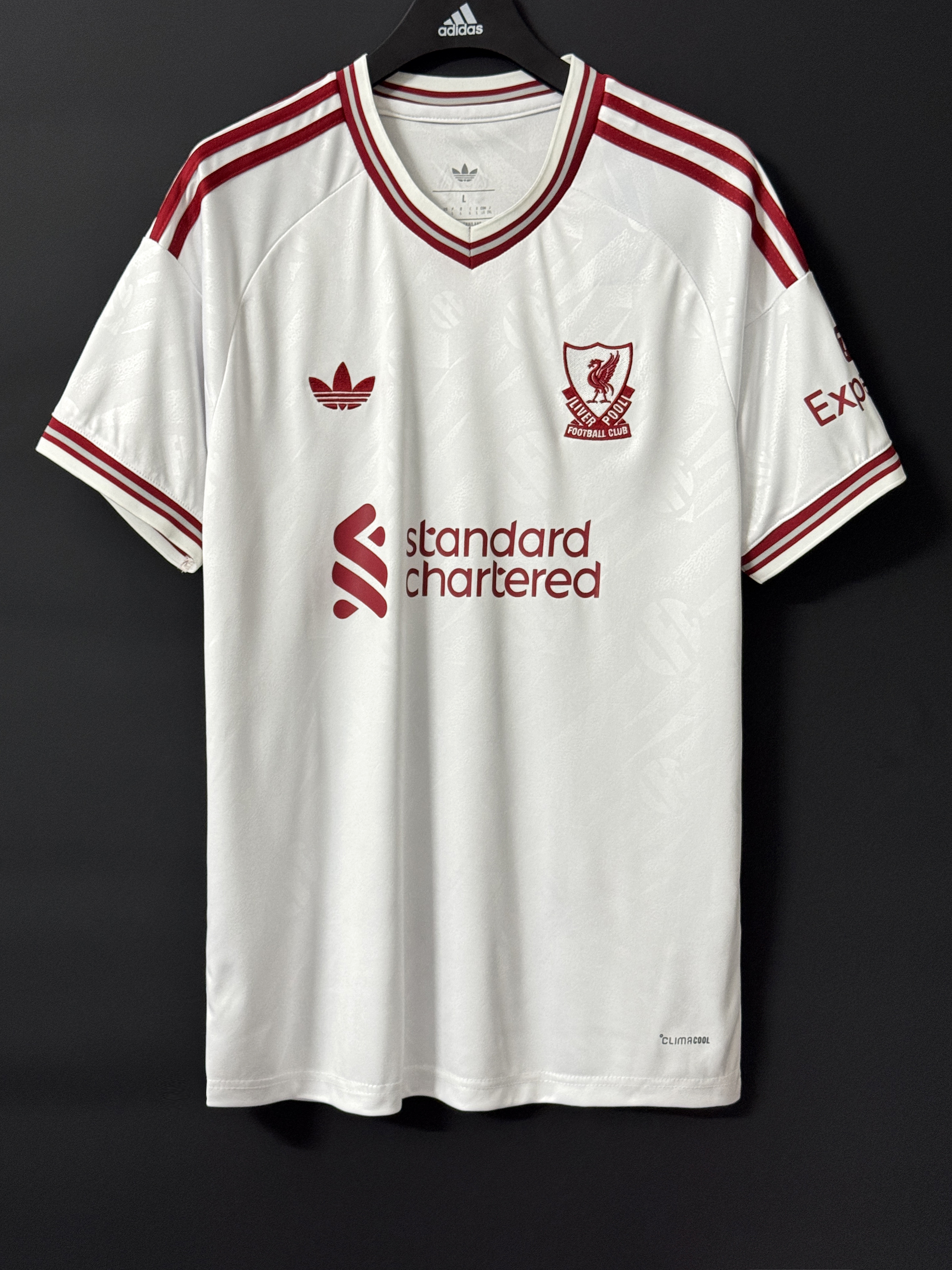 2026/27 Liverpool FC Away Jersey Fan Version #26/27FC-002