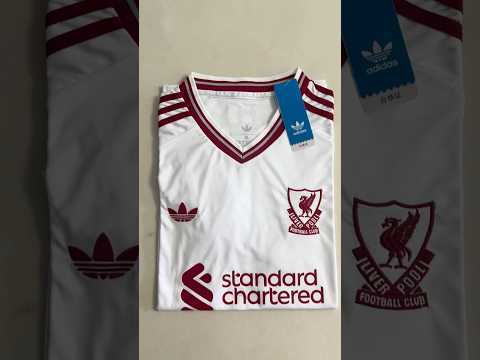 2026/27 Liverpool FC Away Jersey Fan Version #26/27FC-002