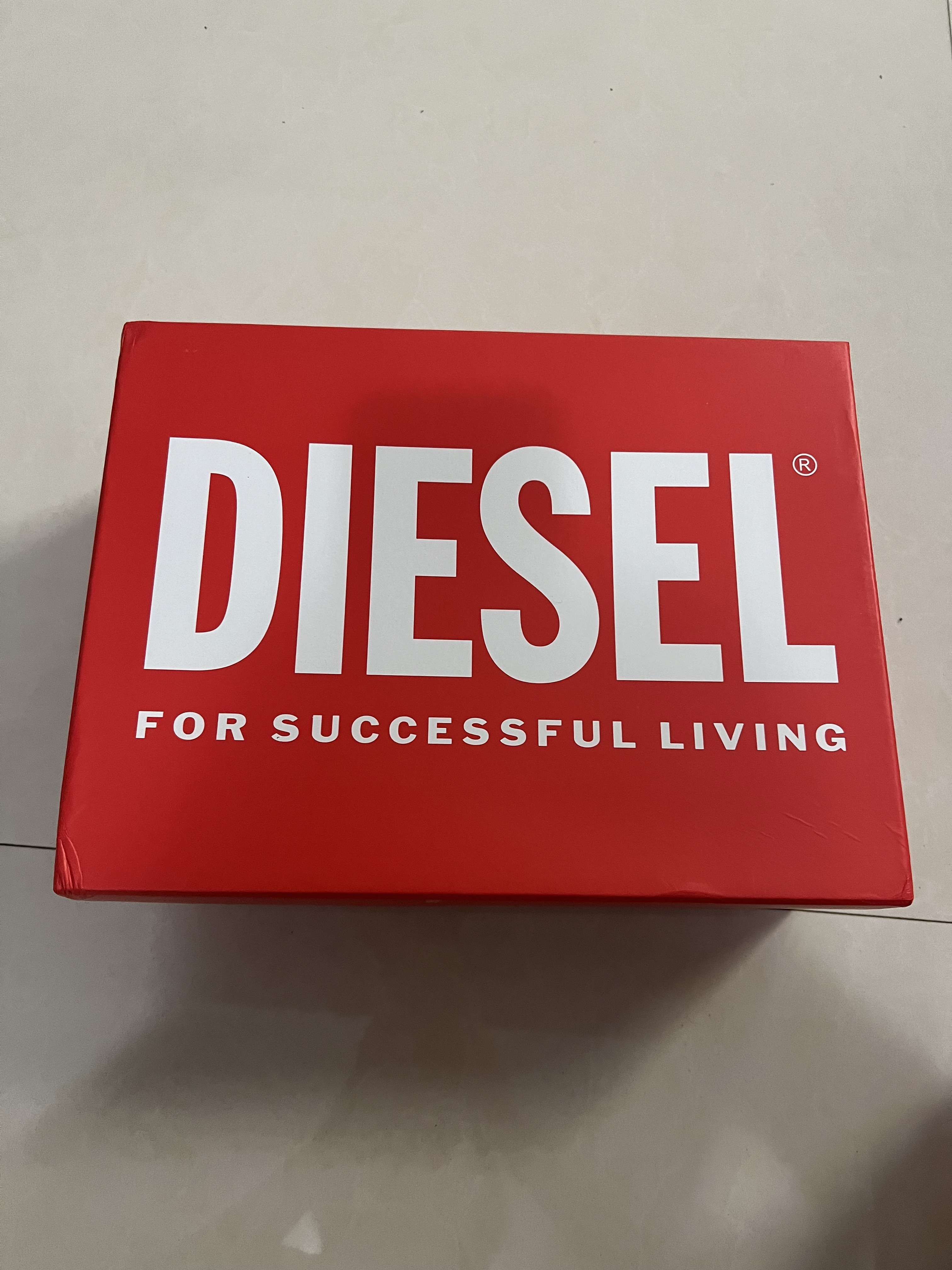 DIESEL Luxury Leather Sneaker Shoes DS-005