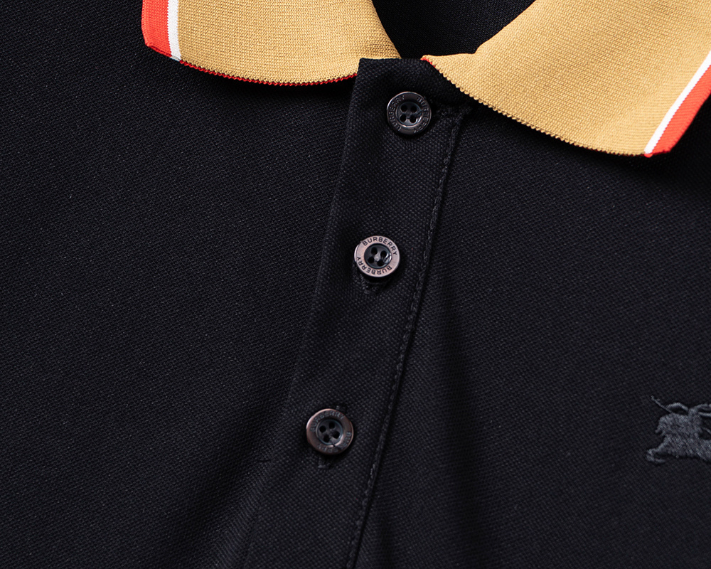 Burberry Men Cotton Polo Shirt BU-013