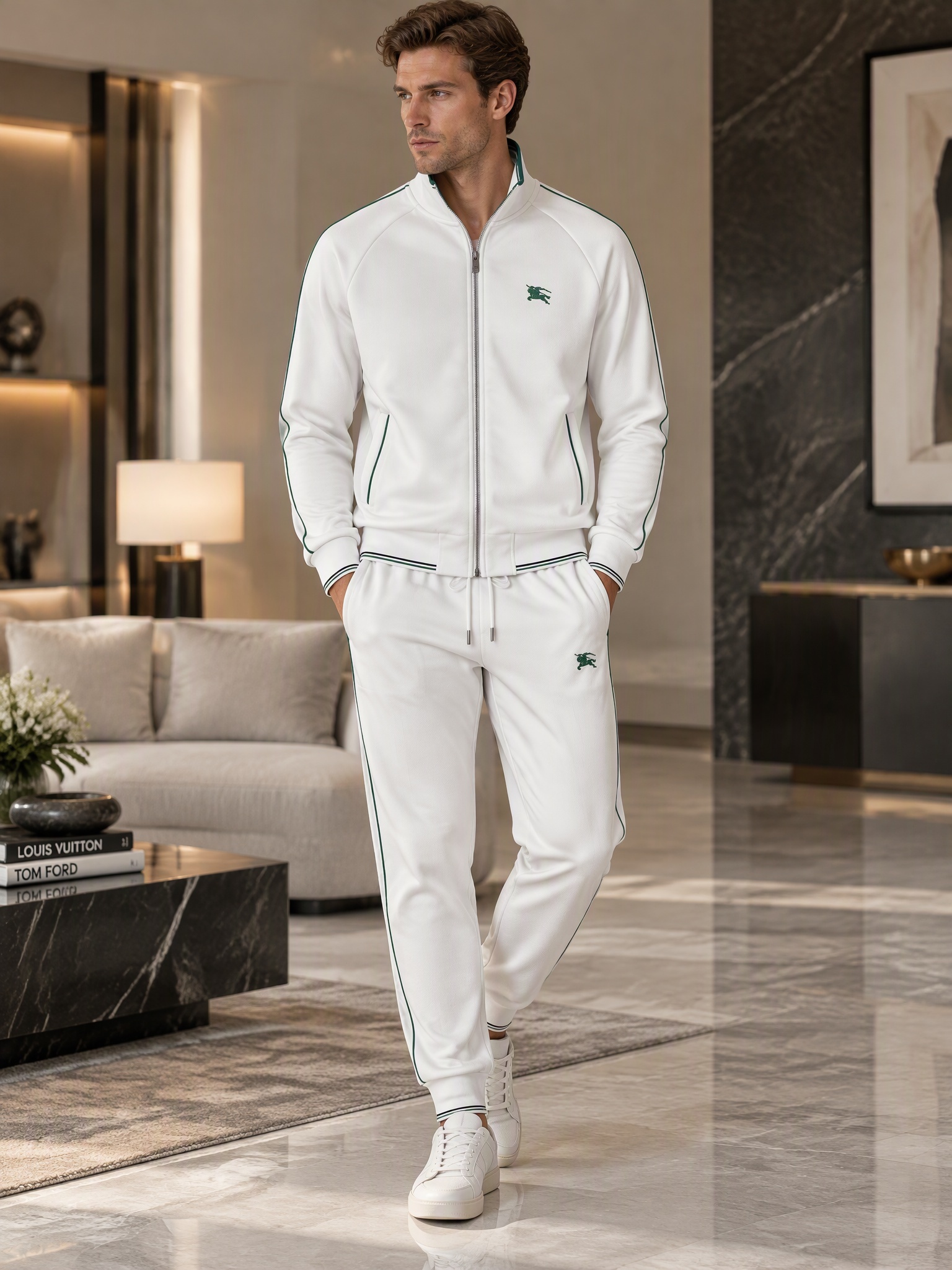 Burberry Men's Tracksuit BU-017