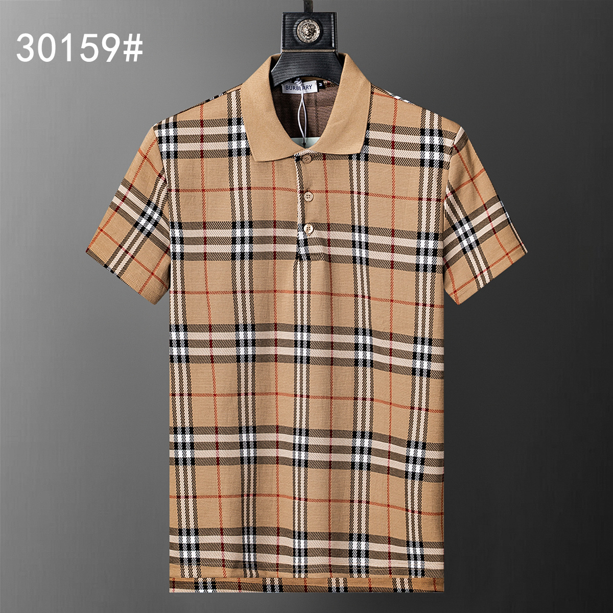 Burberry Men Cotton Polo Shirt BU-011