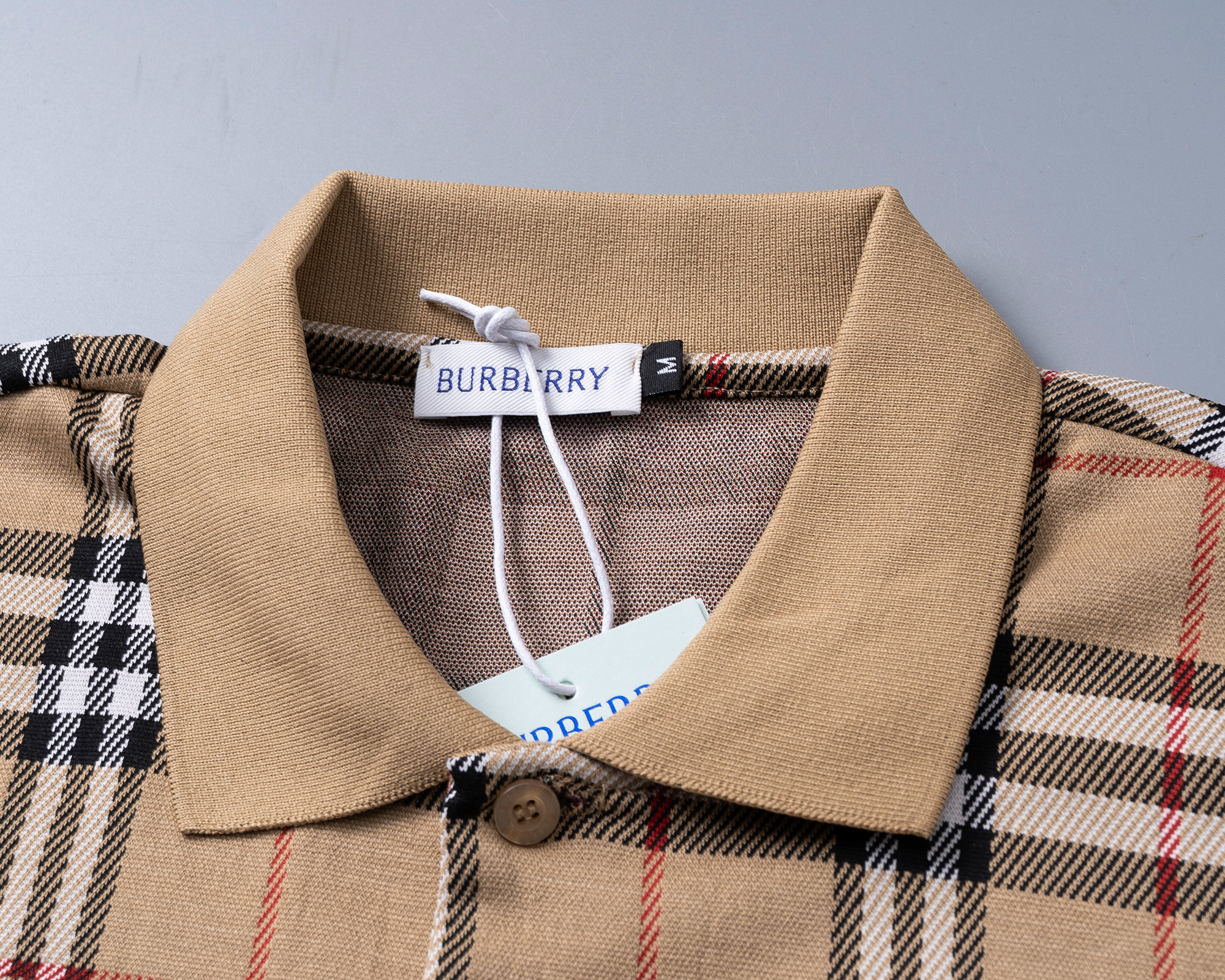 Burberry Men Cotton Polo Shirt BU-011