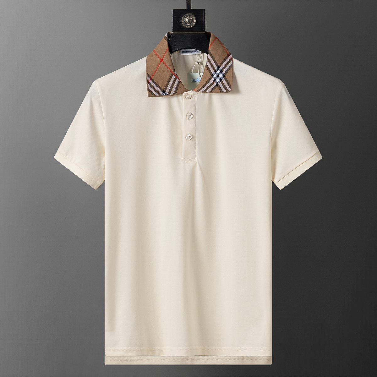Burberry Men Cotton Polo Shirt BU-014