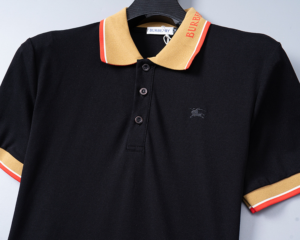 Burberry Men Cotton Polo Shirt BU-013
