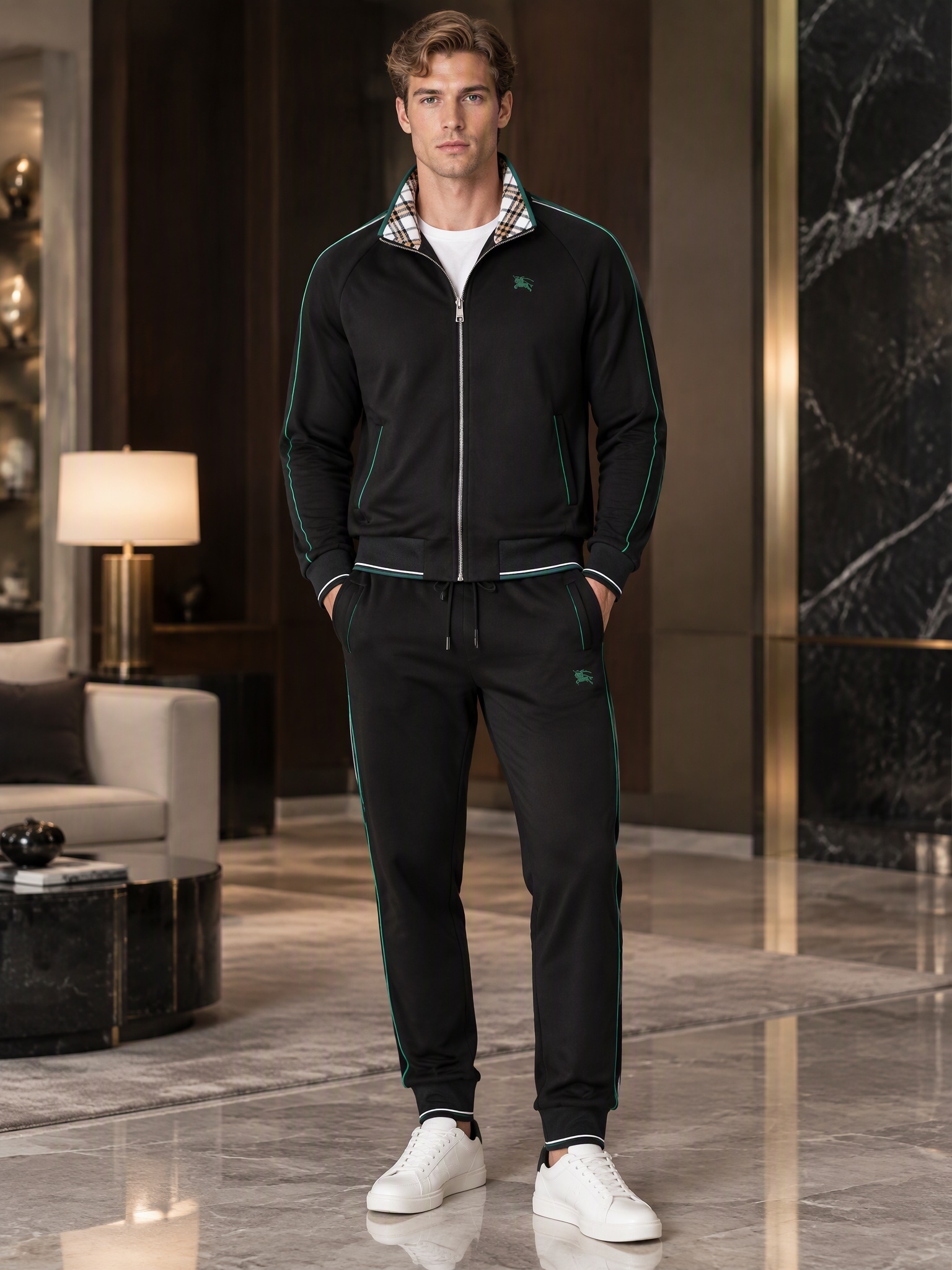 Burberry Men's Tracksuit BU-017