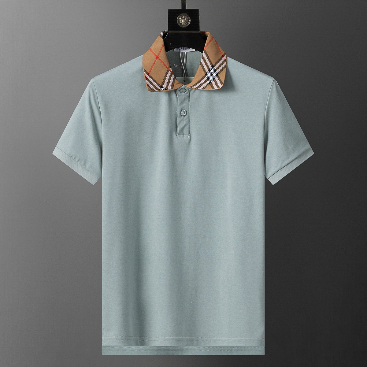 Burberry Men Cotton Polo Shirt BU-014