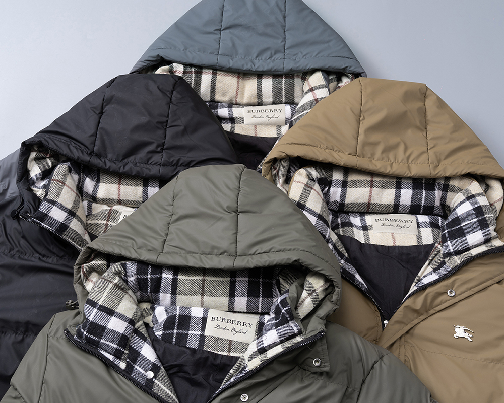 Burberry Men Jacket BU-009