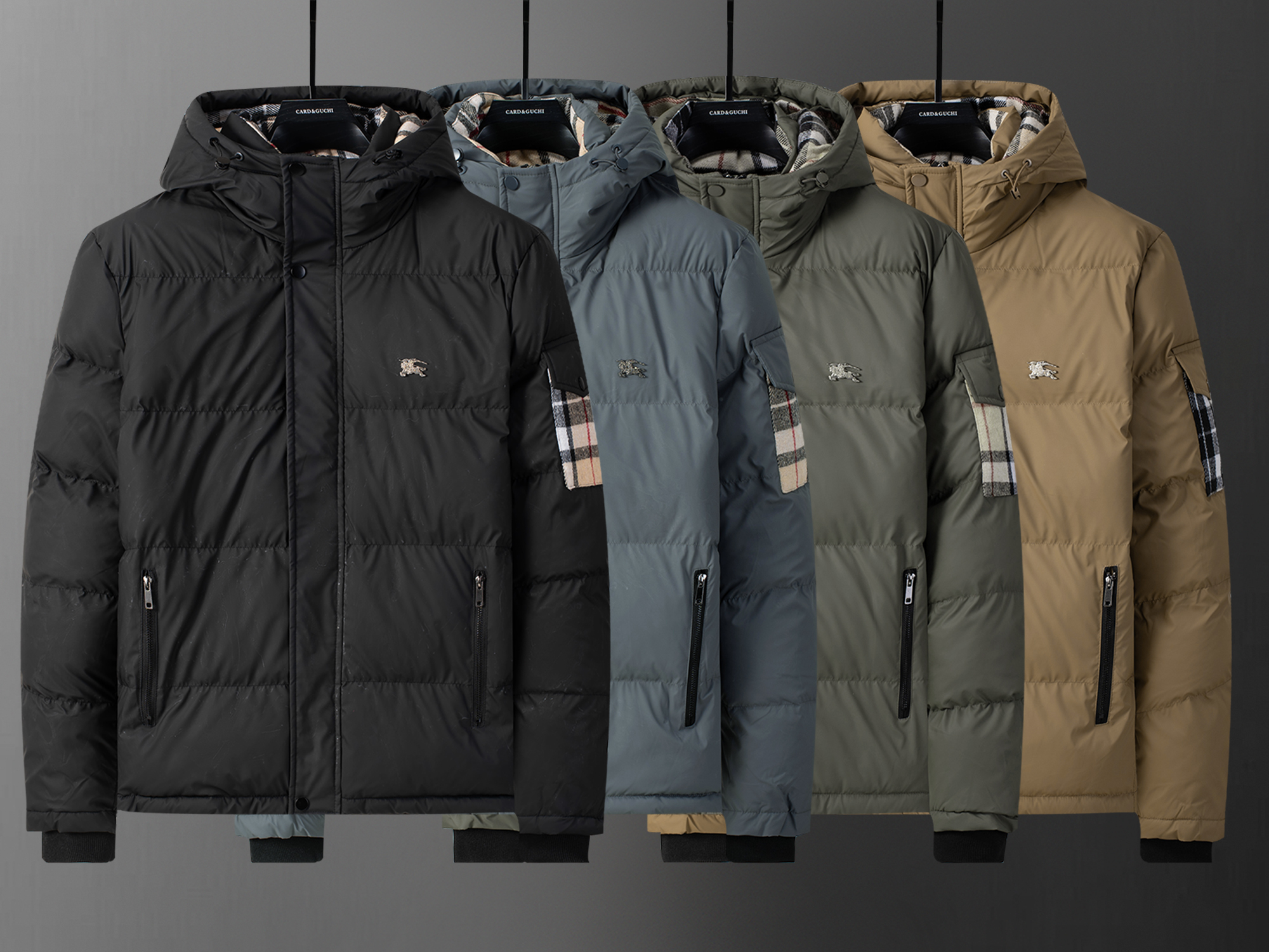 Burberry Men Jacket BU-009