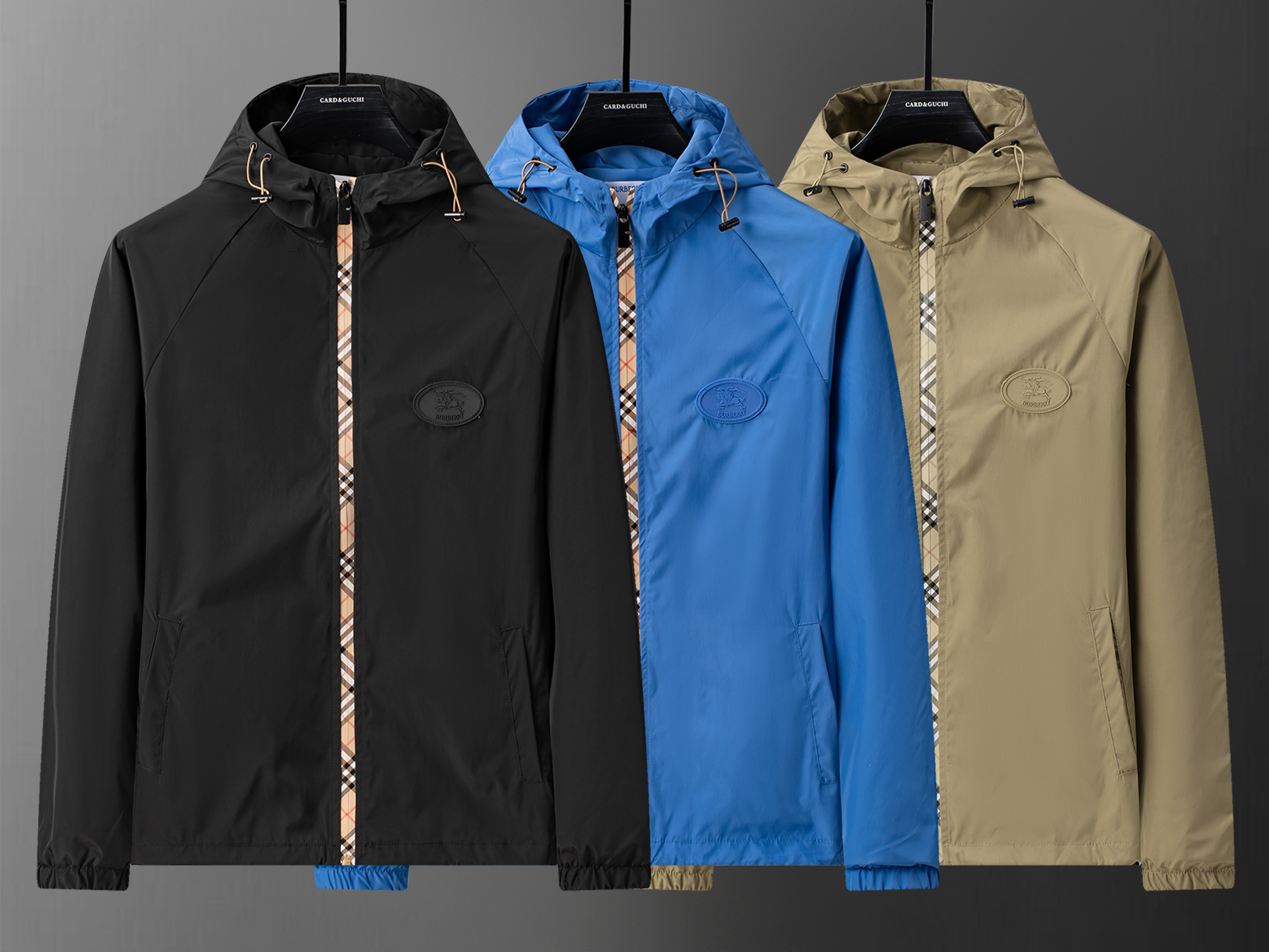 Burberry Men Jacket BU-005