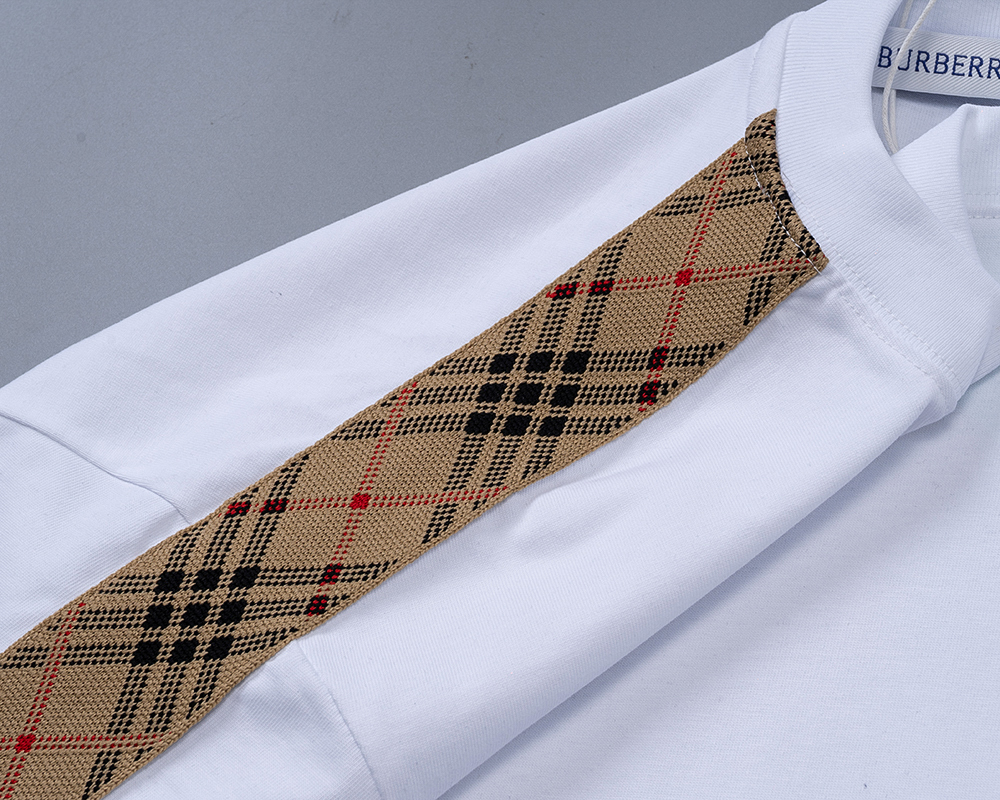 Burberry Men's Cotton T-shirt BU-018