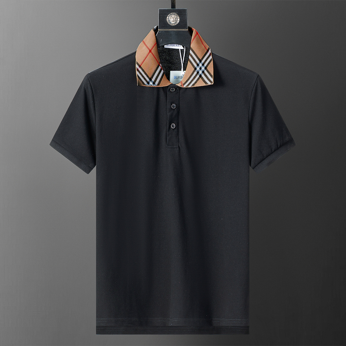 Burberry Men Cotton Polo Shirt BU-014