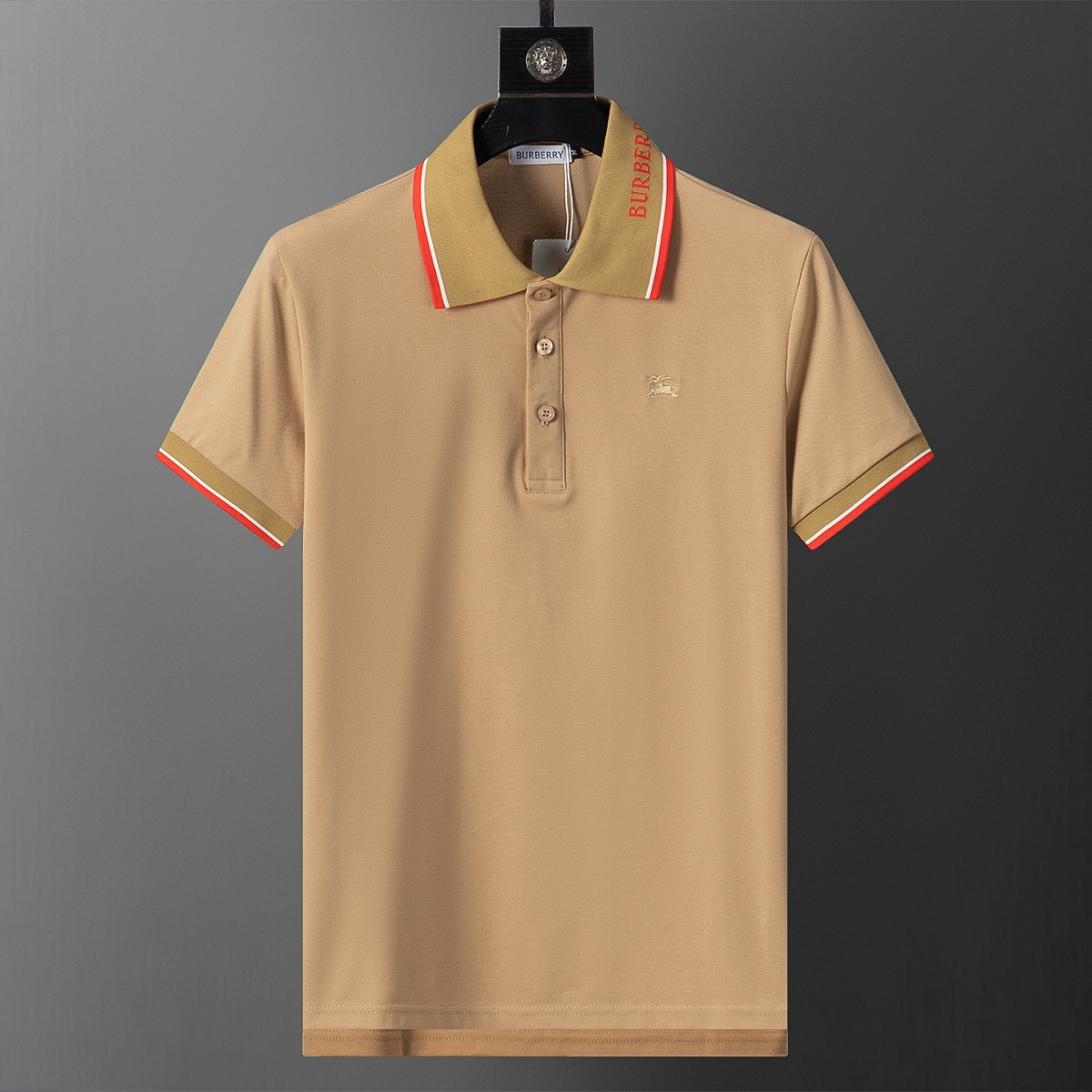 Burberry Men Cotton Polo Shirt BU-013