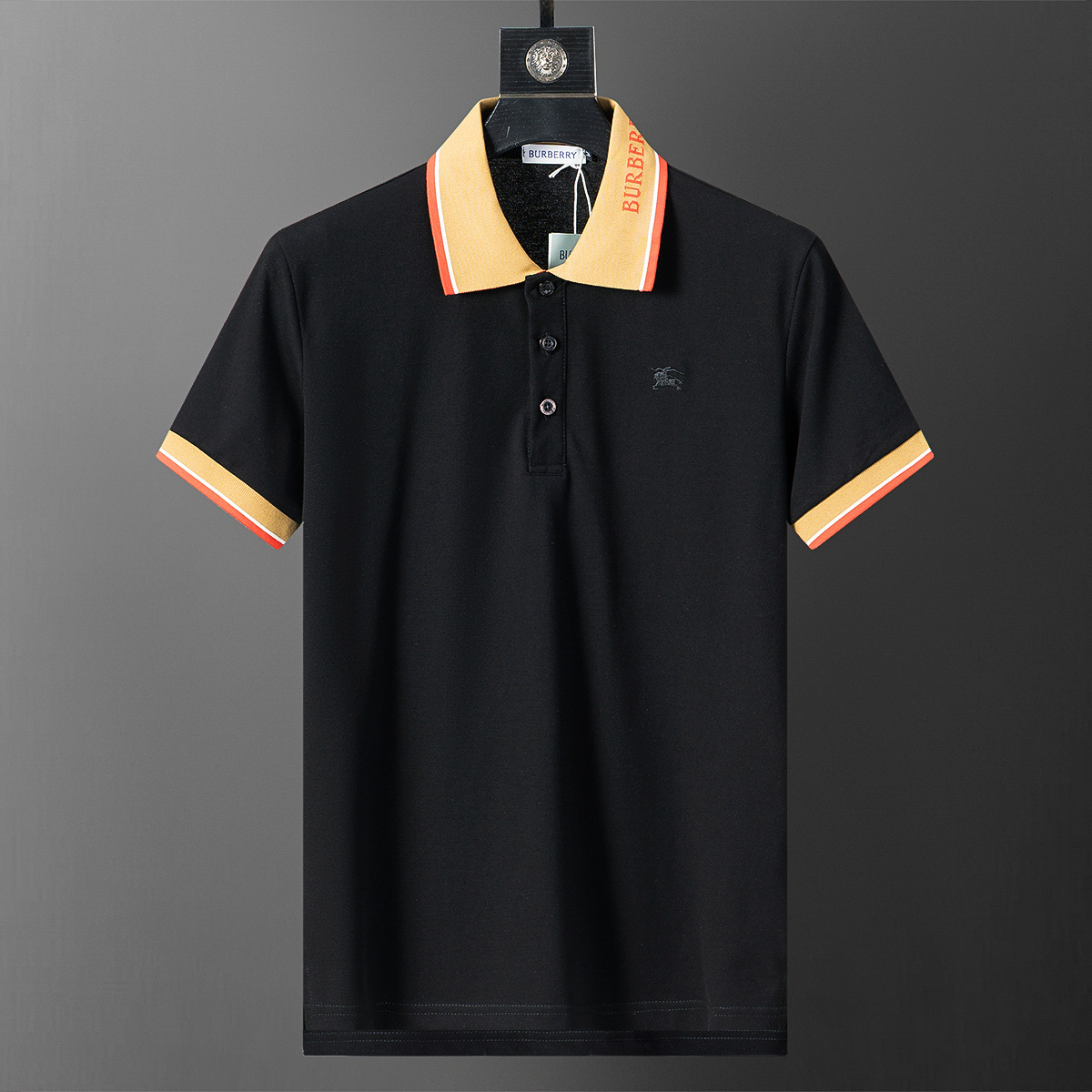Burberry Men Cotton Polo Shirt BU-013