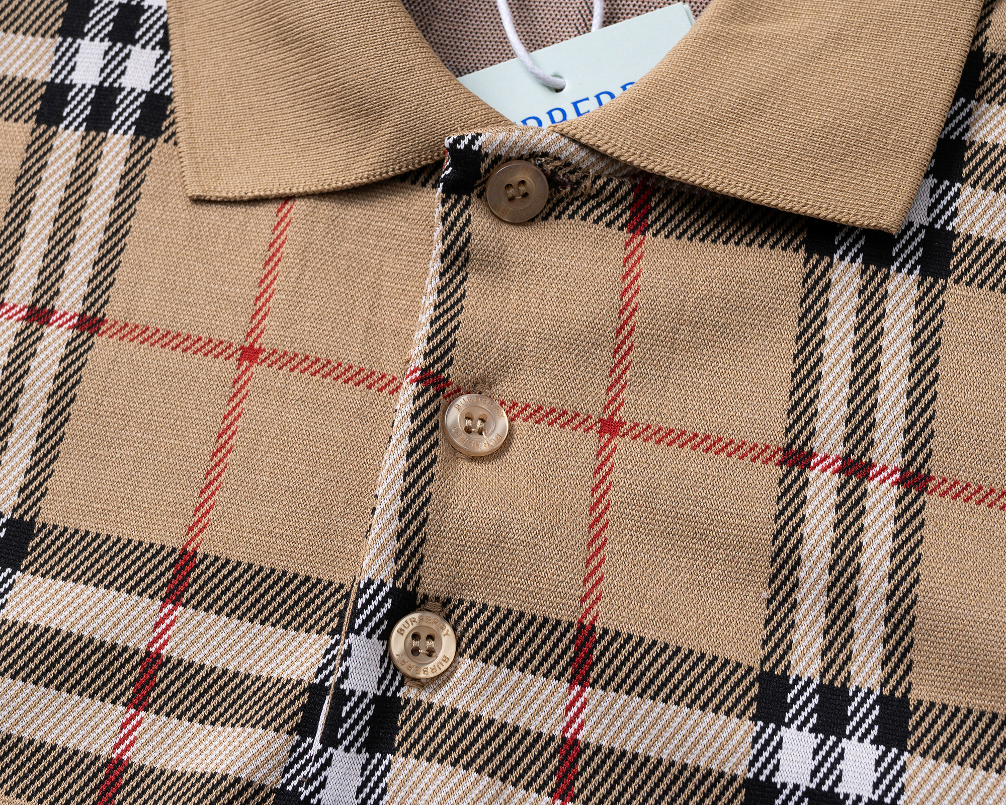 Burberry Men Cotton Polo Shirt BU-011