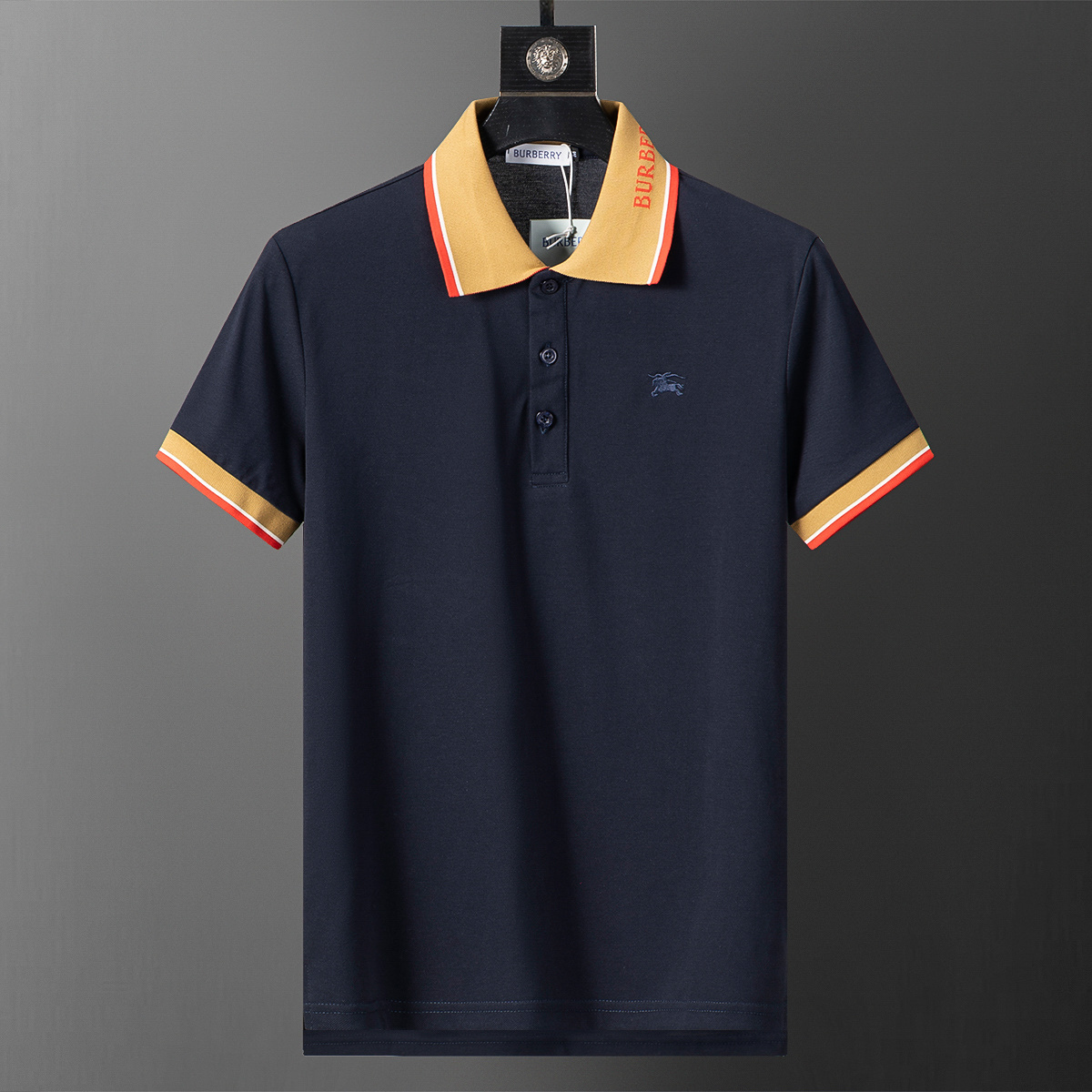 Burberry Men Cotton Polo Shirt BU-013