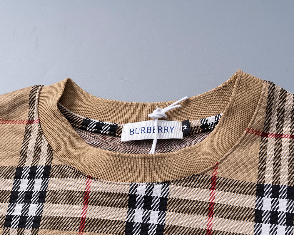 Burberry Men's Cotton T-shirt BU-019