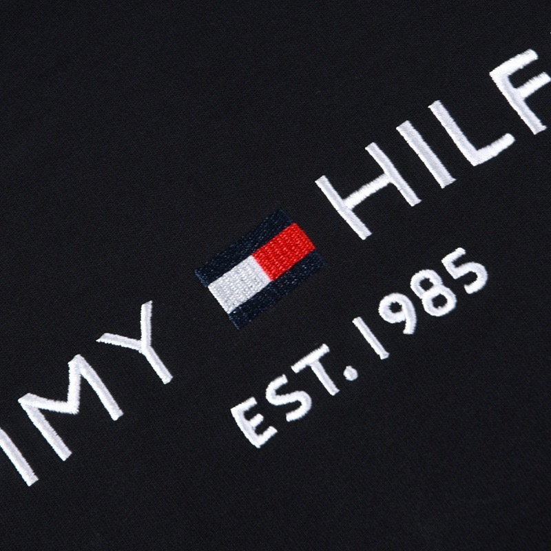 Tommy Hilfiger Pure Cotton Men Women's Autumn Winter Hoodie TH-010