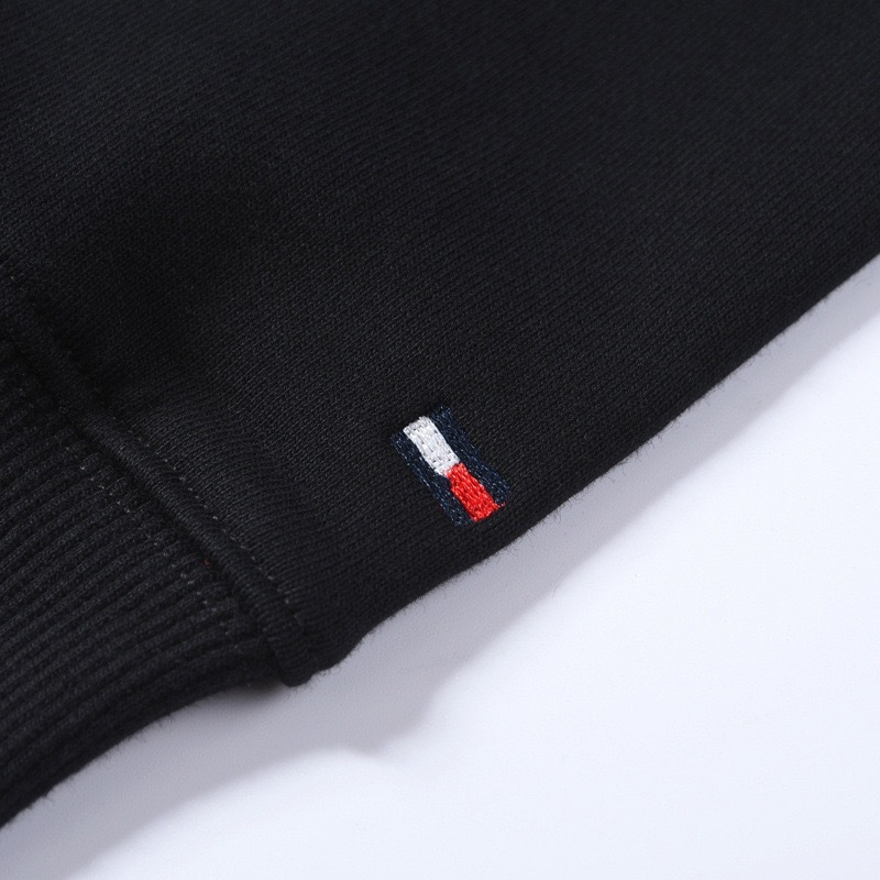 Tommy Hilfiger Pure Cotton Men Women's Autumn Winter Hoodie TH-010