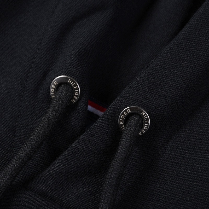 Tommy Hilfiger Pure Cotton Men Women's Autumn Winter Hoodie TH-010