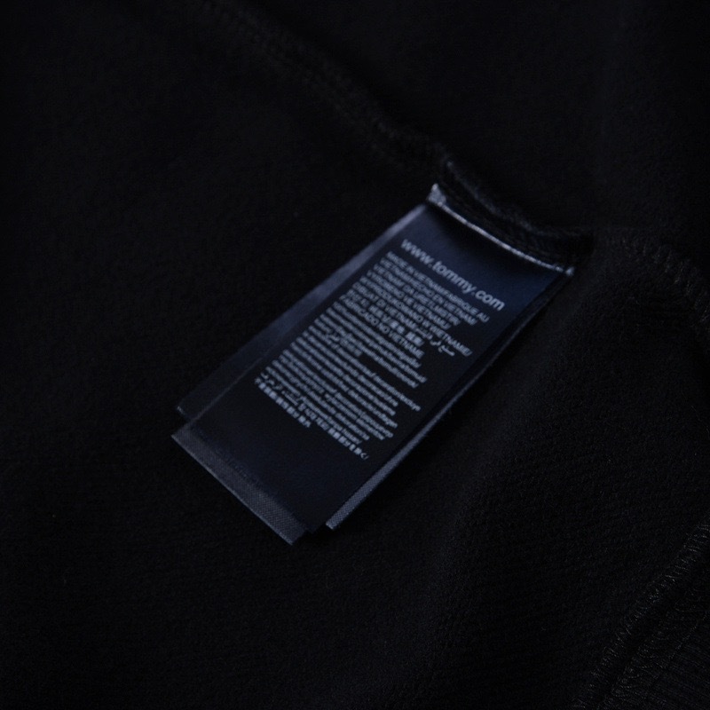 Tommy Hilfiger Pure Cotton Men Women's Autumn Winter Hoodie TH-010