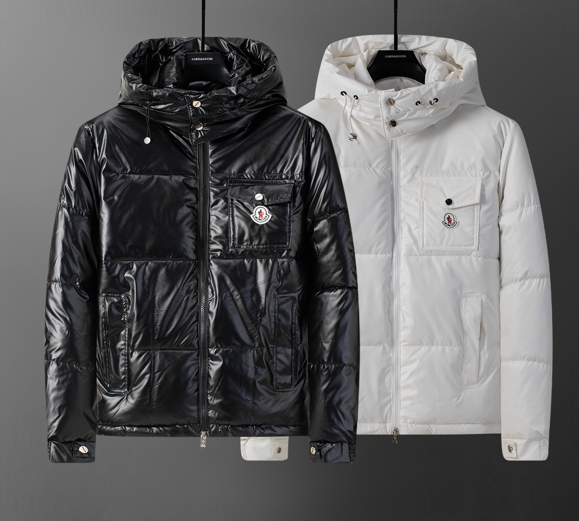 MONCLER Men Winter Cotton-Padded Jacket MO-003