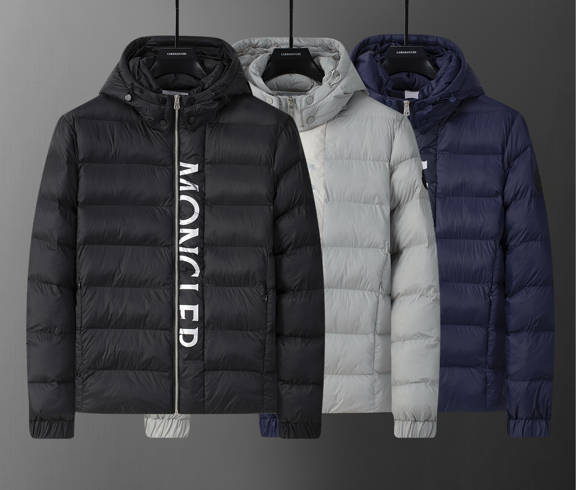 MONCLER Men Winter Cotton-Padded Jacket MO-005