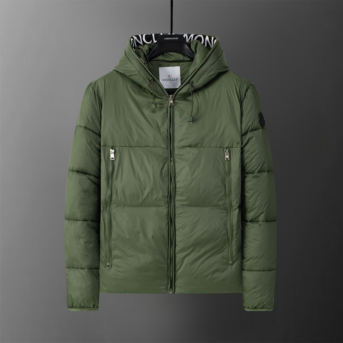 MONCLER Men Winter Cotton-Padded Jacket MO-006