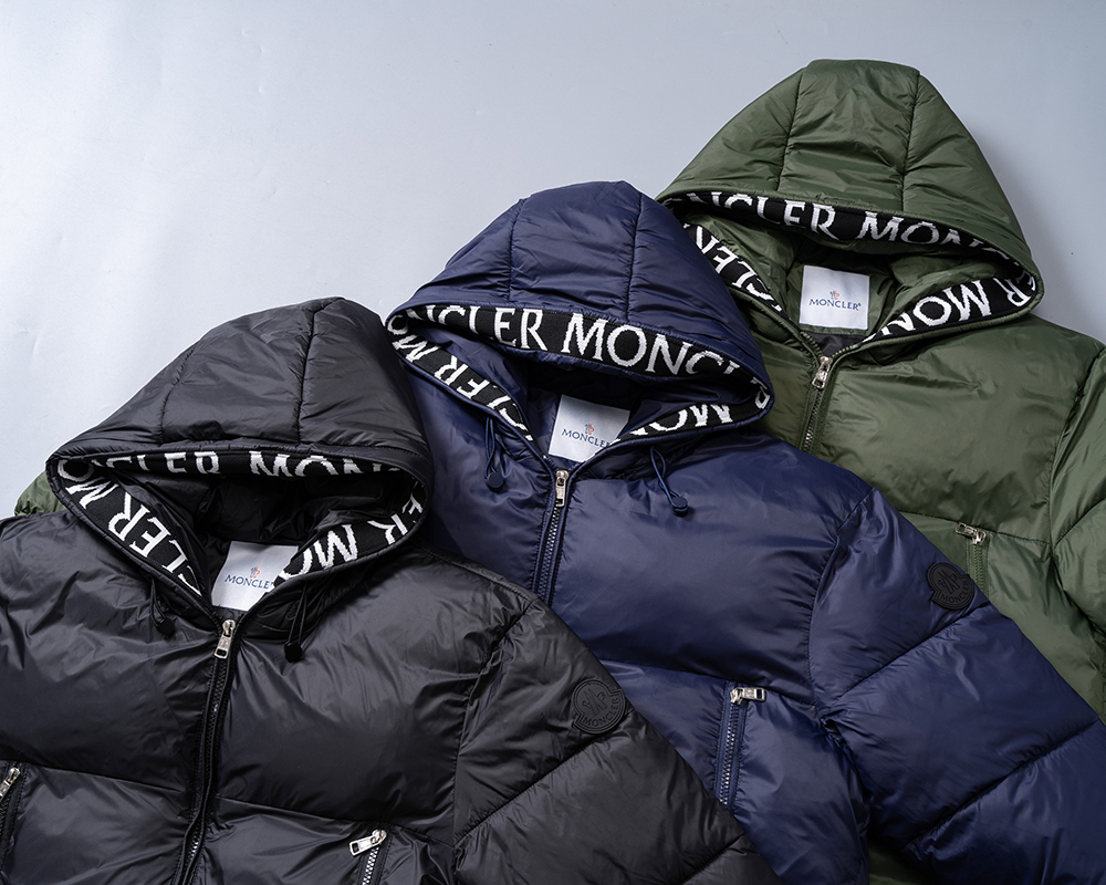 MONCLER Men Winter Cotton-Padded Jacket MO-006
